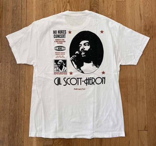 Maglietta gil scott heron - scott,