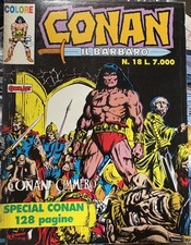 CONAN IL BARBARO colore comic