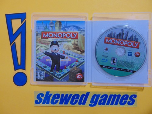 Monopoly cib ps3 - monopoly,