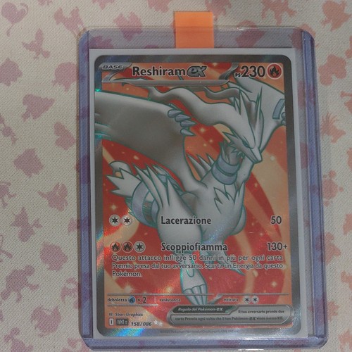 Reshiram wht 158 full - ex,