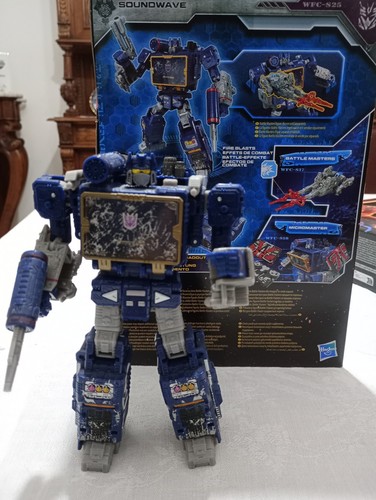 Soundwave transformers siege - soundwave,