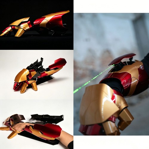 Iron man mk42 - guanto, braccio