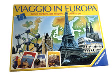 VIAGGIO IN EUROPA GIOCO IN