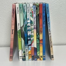 LOT of 11 Walt Disney Oversize