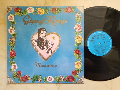 Gipsy kings mosaique 1989 - gipsy,