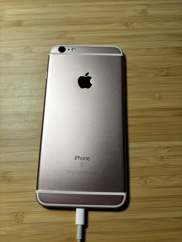 Iphone plus rose gold - 6s,