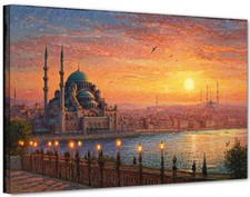 Istanbul Moschea Blu al