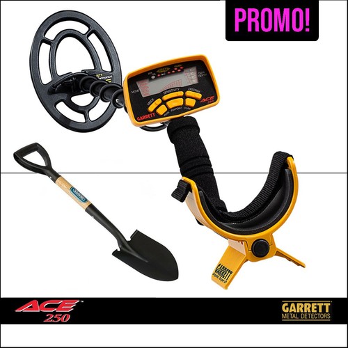 Promo garrett metal detector - promo,