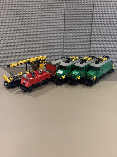 Lego treno cargo deluxe - cargo,