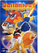 Dvd Daltanious - Il robot del futuro - Serie TV Completa Box 1 - 6 dischi Usato