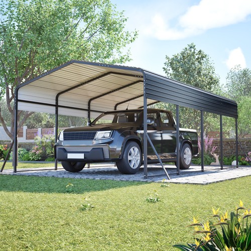 13x20 metal carport heavy - ft,