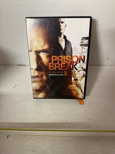 Prison break stagione tre dvd - prison,