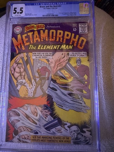 Comics brave and - dc,