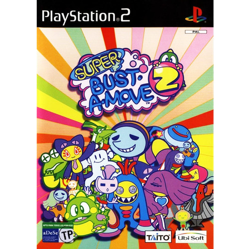 Super bust move ps2 - super,