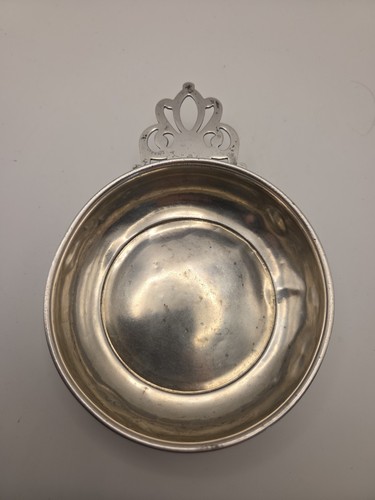 Sterling silver porringer - silver,