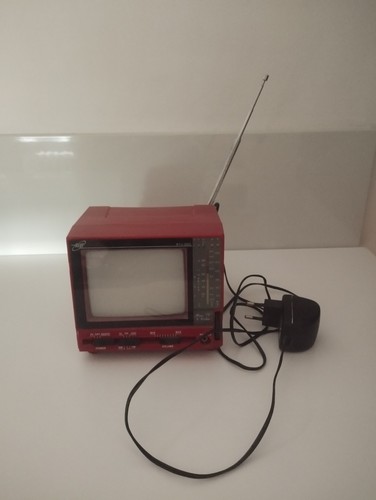 Mini televisore portatile - , e