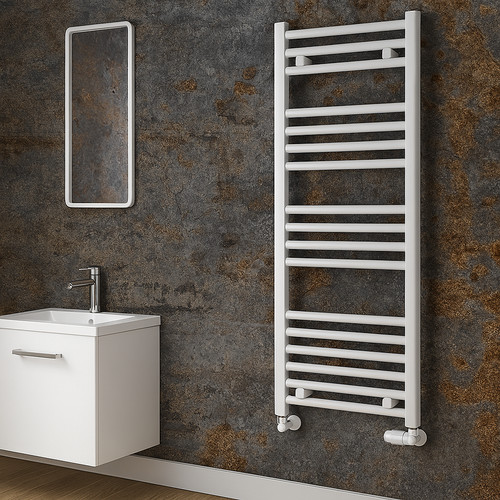 Scaldasalviette bagno dritto