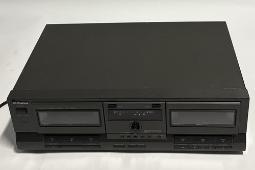 Technics tr252 stereo - technics, rs-tr252