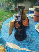 bottiglia antica di vino barolo 1967 con etichetta originale