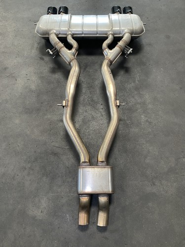 Impianto scarico bmw - impianto, m3