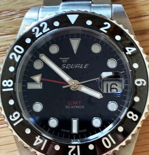 Orologio squale 1545 gmt 300m - squale,