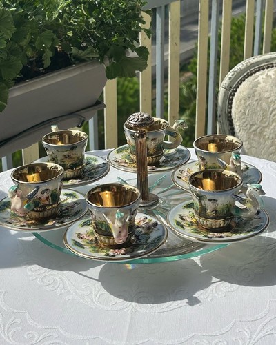 6tasses barbotine italienne