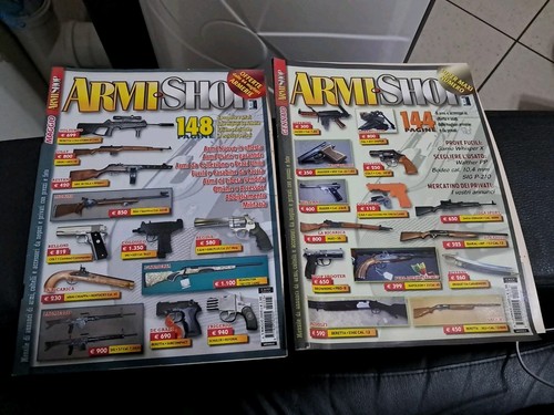 Riviste armi shop 2009 - armi,