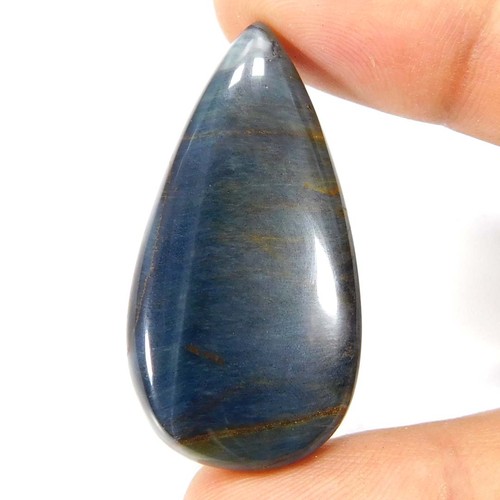 Pera cabochon occhio tigre - cabochon,