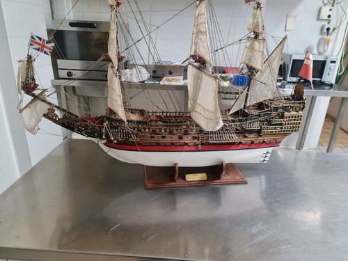 Modellino veliero hms - modellino,