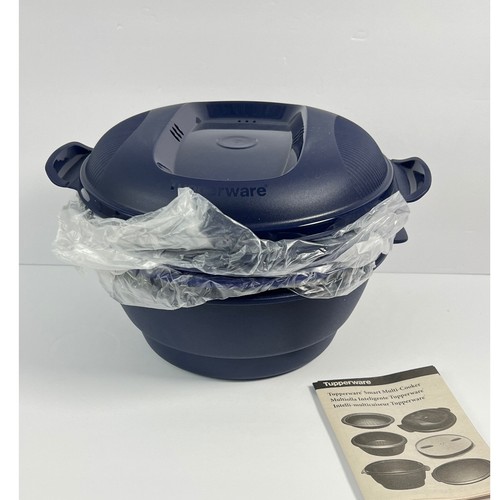 Tupperware smart multi cooker - smart, multi-cooker