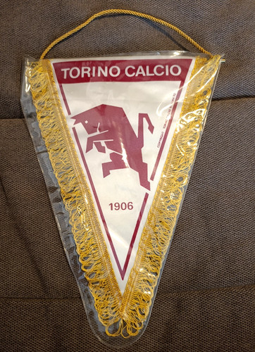 Vintage gagliardetto calcio - vintage,