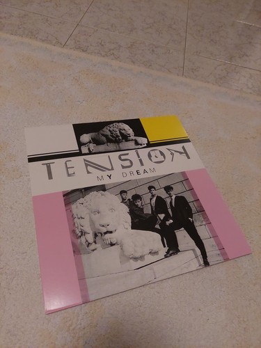 Tension dream rare italo - tension,