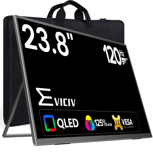Eviciv 120hz monitor portatile - monitor,