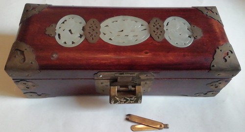 Bel portagioie antico con - portagioie,