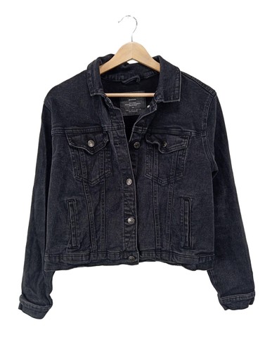 Stradivarius giacca denim - giacca,