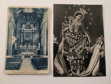 2 Cartoline Santuario Pompei