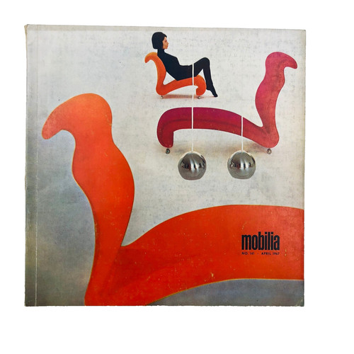 Mobilia magazine 141 april - mobilia, n.