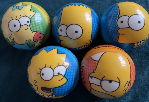 Palline simpson x2 - palline, i