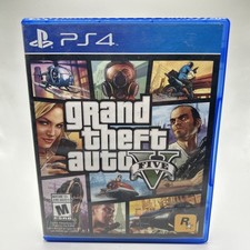 Grand Theft Auto GTA V 5 (Sony