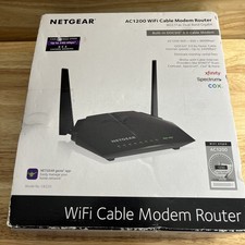 NETGEAR AC1200 router modem