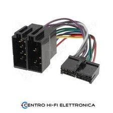 Connettore ISO Autoradio AEG, Clatronic, Prology, AudioVox, Farrar,
