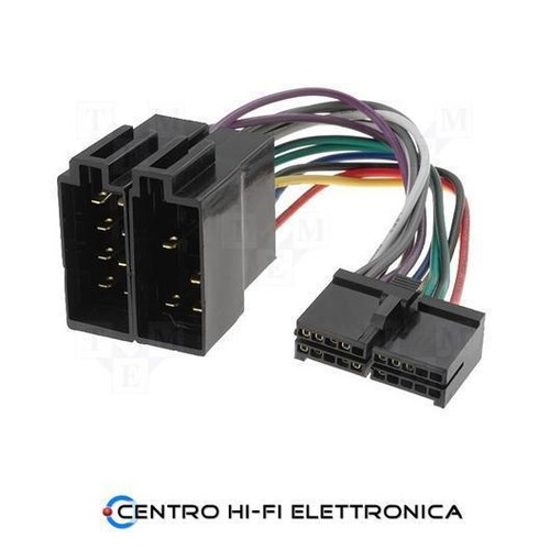 Connettore iso autoradio - connettore,