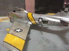 F86 Sabre Jet Fatto A Mano Da Modellista Serio