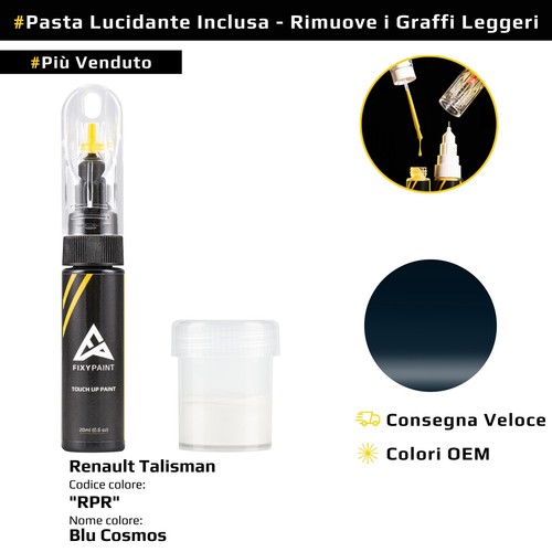 Vernice ritocco per renault - di,