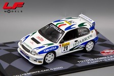 1:43 Toyota Corolla WRC Rallye Monte-Carlo 2000 - Rallye Monte-Carlo Collection