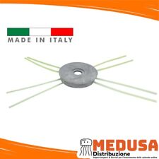 TESTINA MULTIFILO ALLUMINIO MOD. LA TARANTOLA 4COPPIE DI FILI NYLON