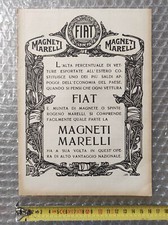 Antica pubblicità del 1929
