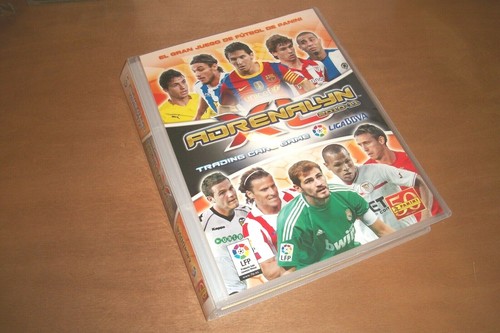 Album panini adrenalyn - album,