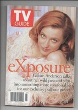 X-FILES TV guide, Gillian