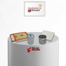 KIT TAGLIANDO 4 FILTRI PER